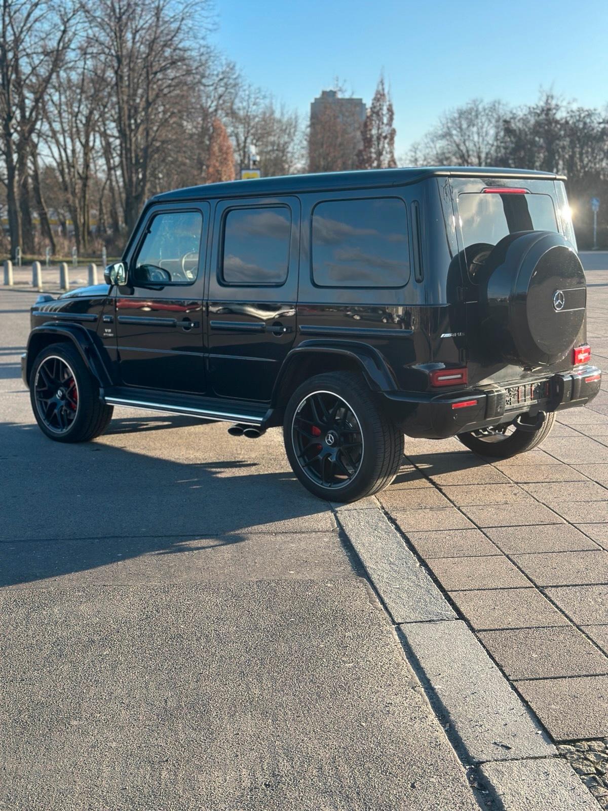 Mercedes Benz G63 SUV Hochzeitsauto Sportwagen Mieten Autovermietung G Klasse Bild 6