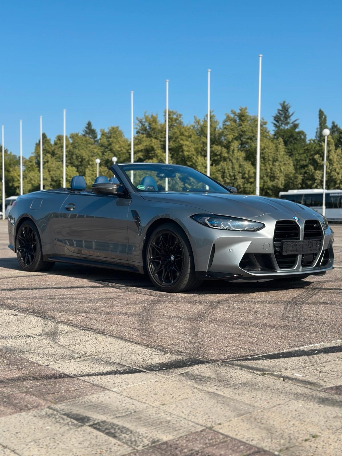 BMW M4 Cabrio Competition Mieten Autovermietung Mietwagen Sportwagen Mieten Rent a Car Bild 5