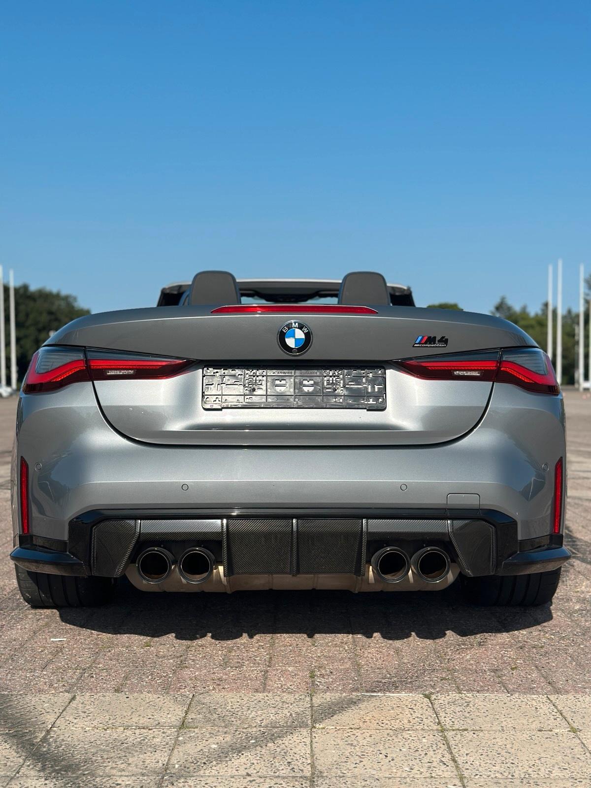 BMW M4 Cabrio Competition Mieten Autovermietung Mietwagen Sportwagen Mieten Rent a Car Bild 4