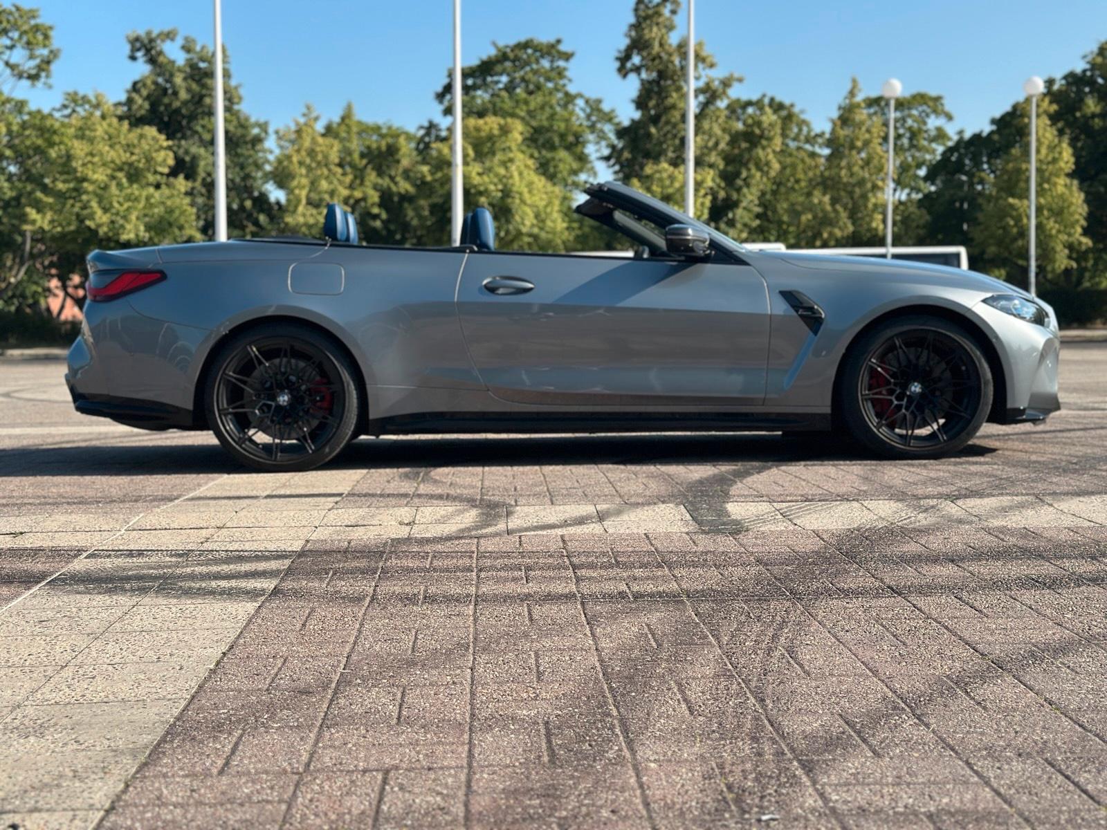 BMW M4 Cabrio Competition Mieten Autovermietung Mietwagen Sportwagen Mieten Rent a Car Bild 6