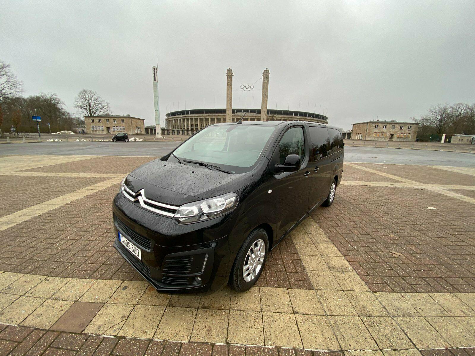 Citroën Spacetourer 2020 9 Sitzer Autovermietung Mietwagen Automieten Rent a car Bild 2