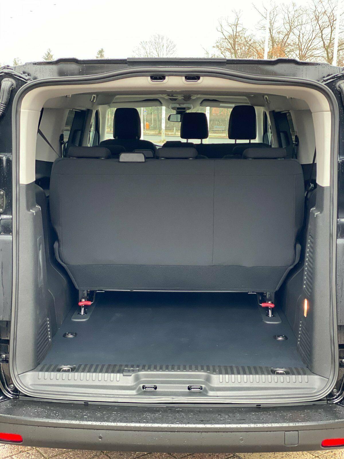 Citroën Spacetourer 2020 9 Sitzer Autovermietung Mietwagen Automieten Rent a car Bild 3