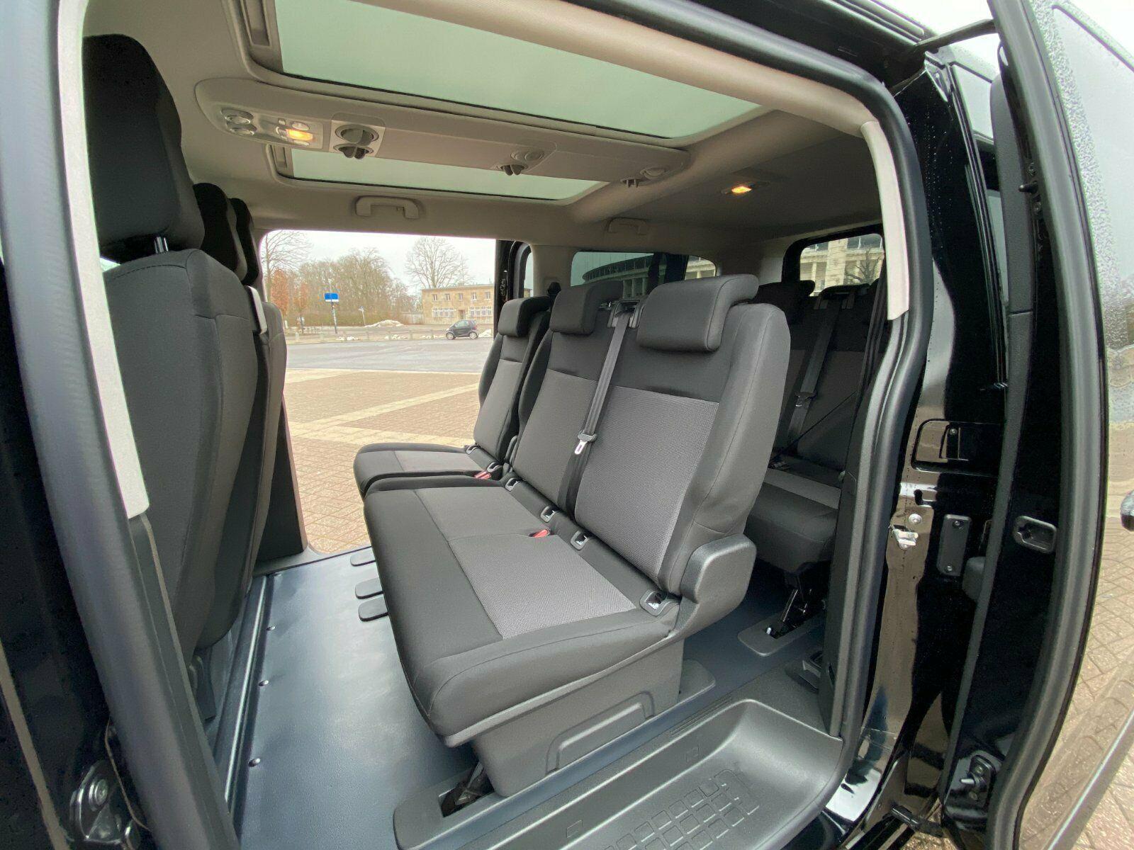 Citroën Spacetourer 2020 9 Sitzer Autovermietung Mietwagen Automieten Rent a car Bild 4