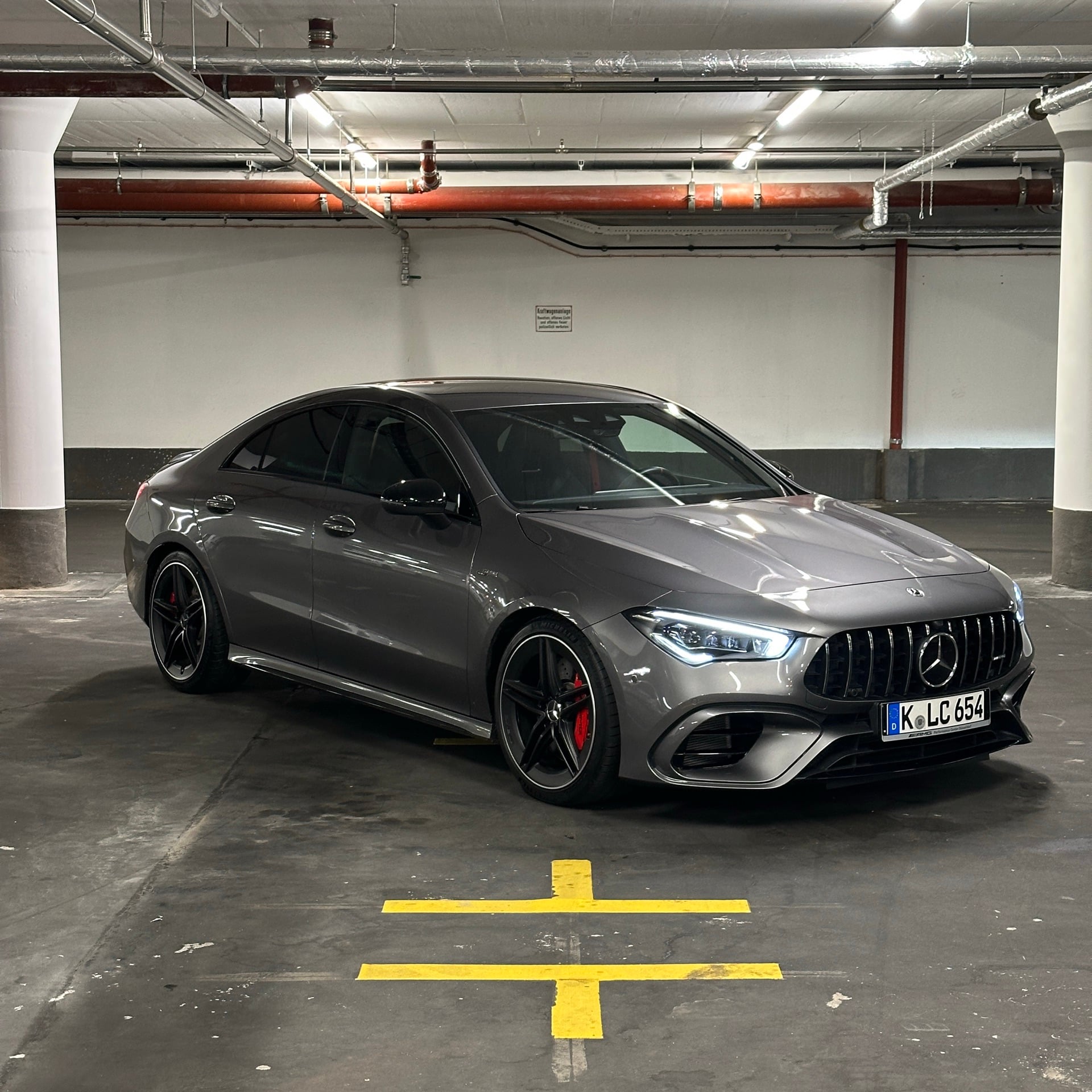 Mercedes CLA 45 S AMG Bild 3