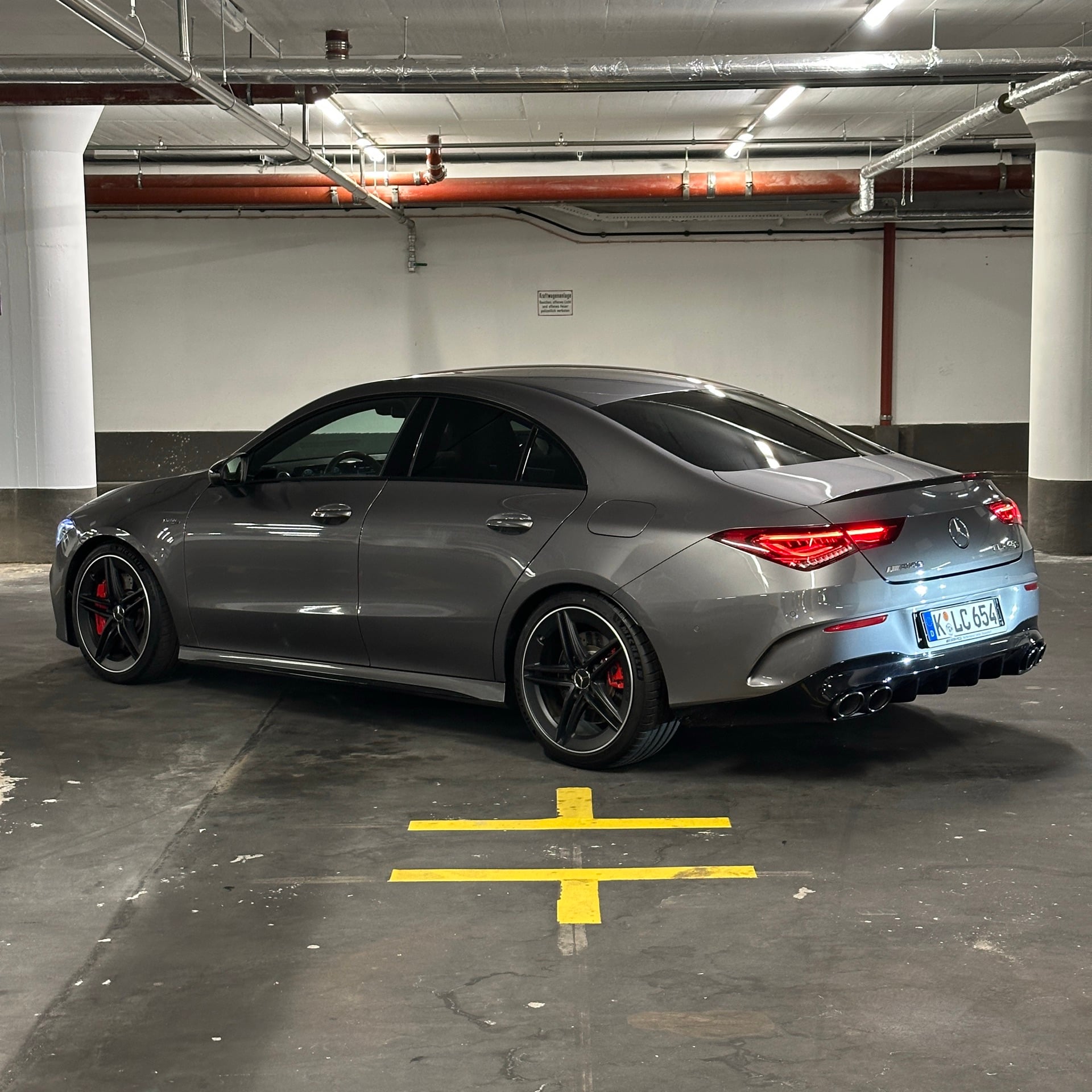 Mercedes CLA 45 S AMG Bild 4
