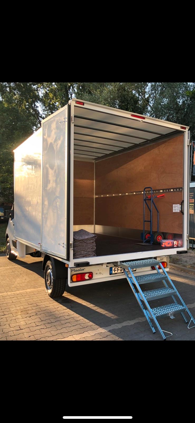 Möbelkoffer mieten 140€ / 24 Stunden / 200 KM frei jeder weitere 25 Cent / 7:00-22:00 Uhr täglich ohne Kaution Bild 6