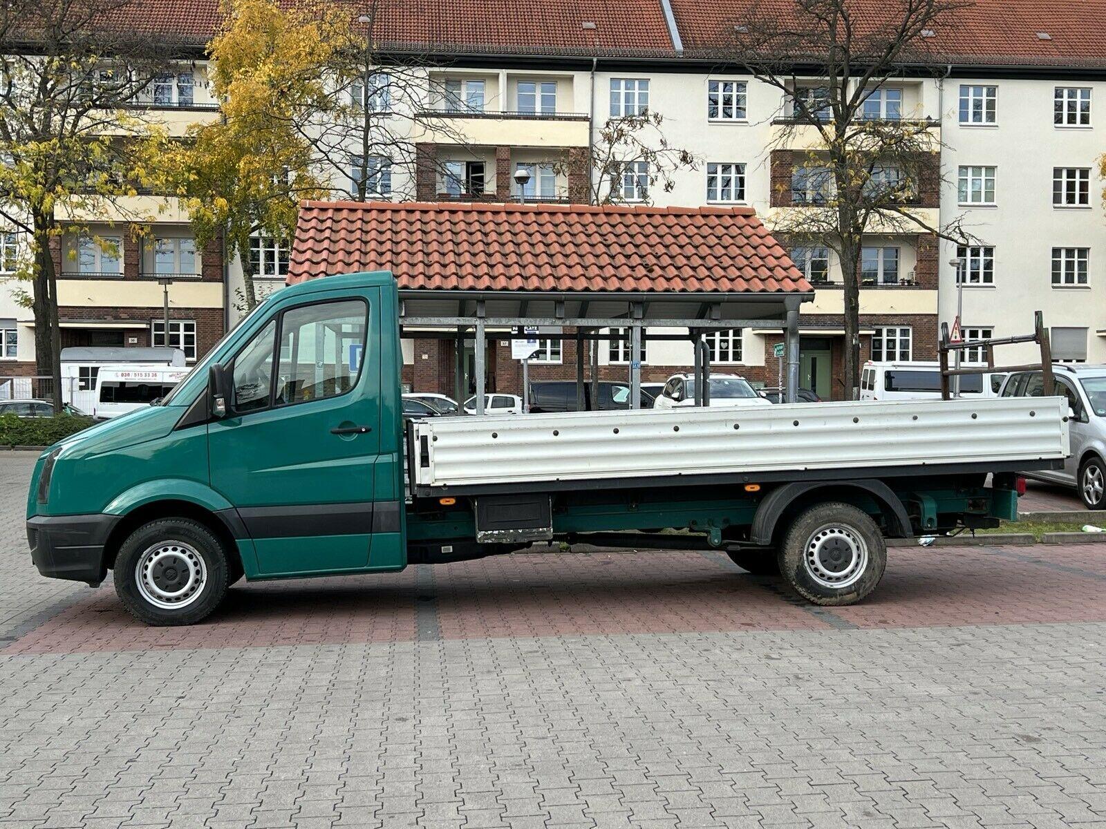 XXL 4,30m Pritsche mieten / OHNE Kaution, OHNE Kreditkarte 7:00-22:00 Bild 4