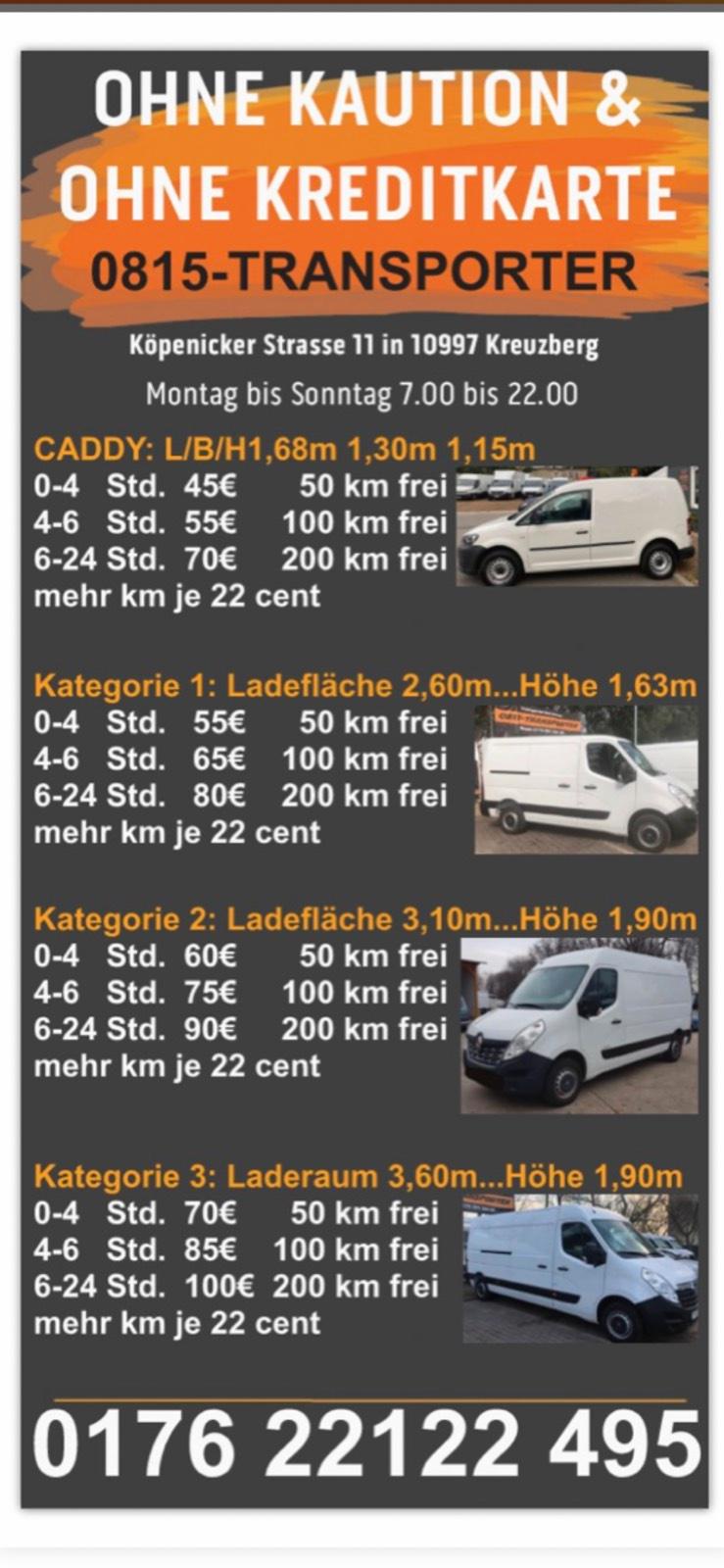 ✅ Kleinwagen mieten 49€ für 24 Std.200 KM frei / Woche 270€ 1000 KM frei Bild 3