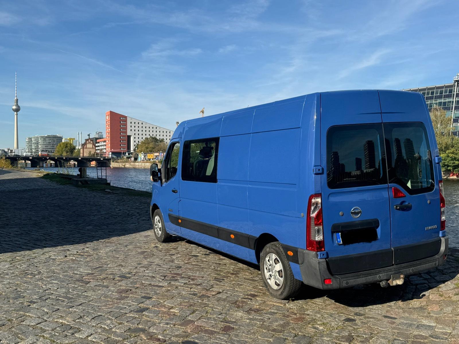 7-Sitzer Mixto mieten / 200 km frei OHNE KAUTION Bild 5