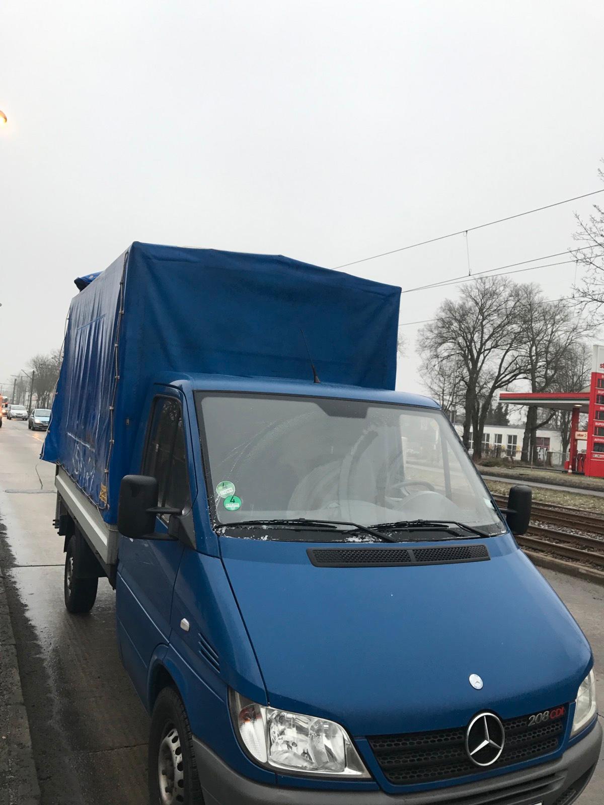 ✅ Pritsche & Sprinter mieten 90€/24 Stunden (200km frei) Bild 4