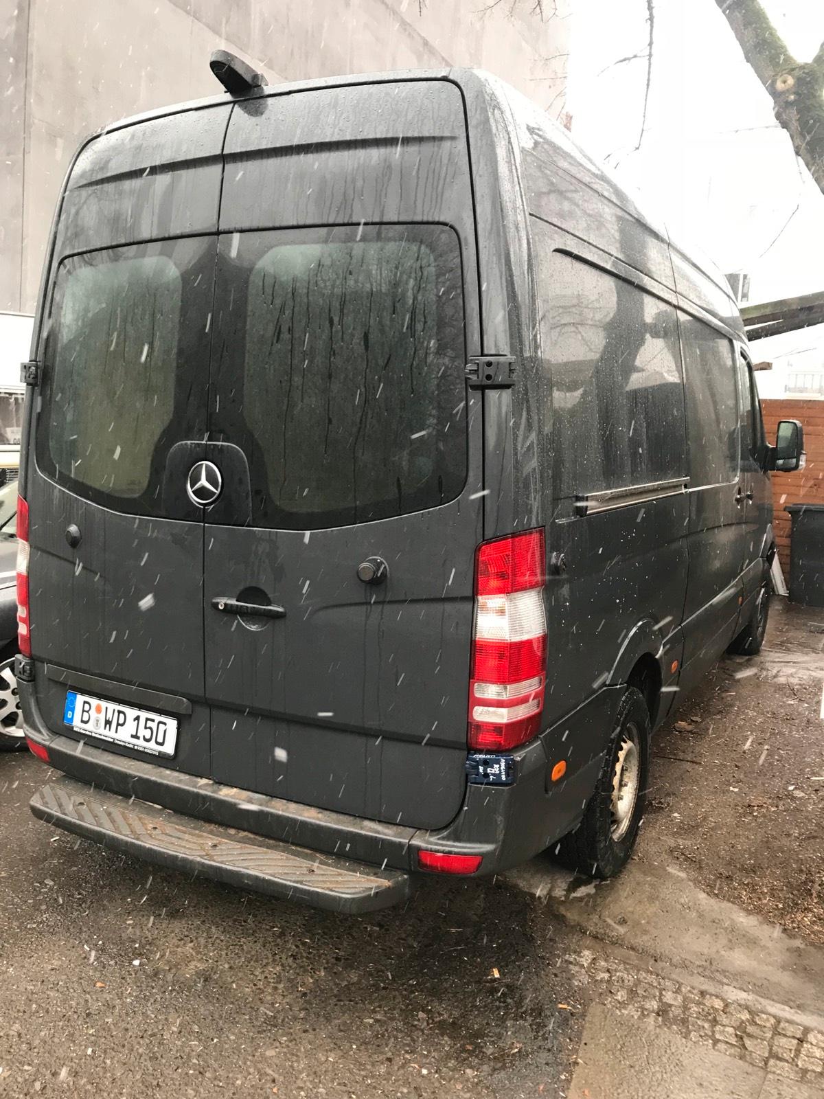 ✅ Pritsche & Sprinter mieten 90€/24 Stunden (200km frei) Bild 5