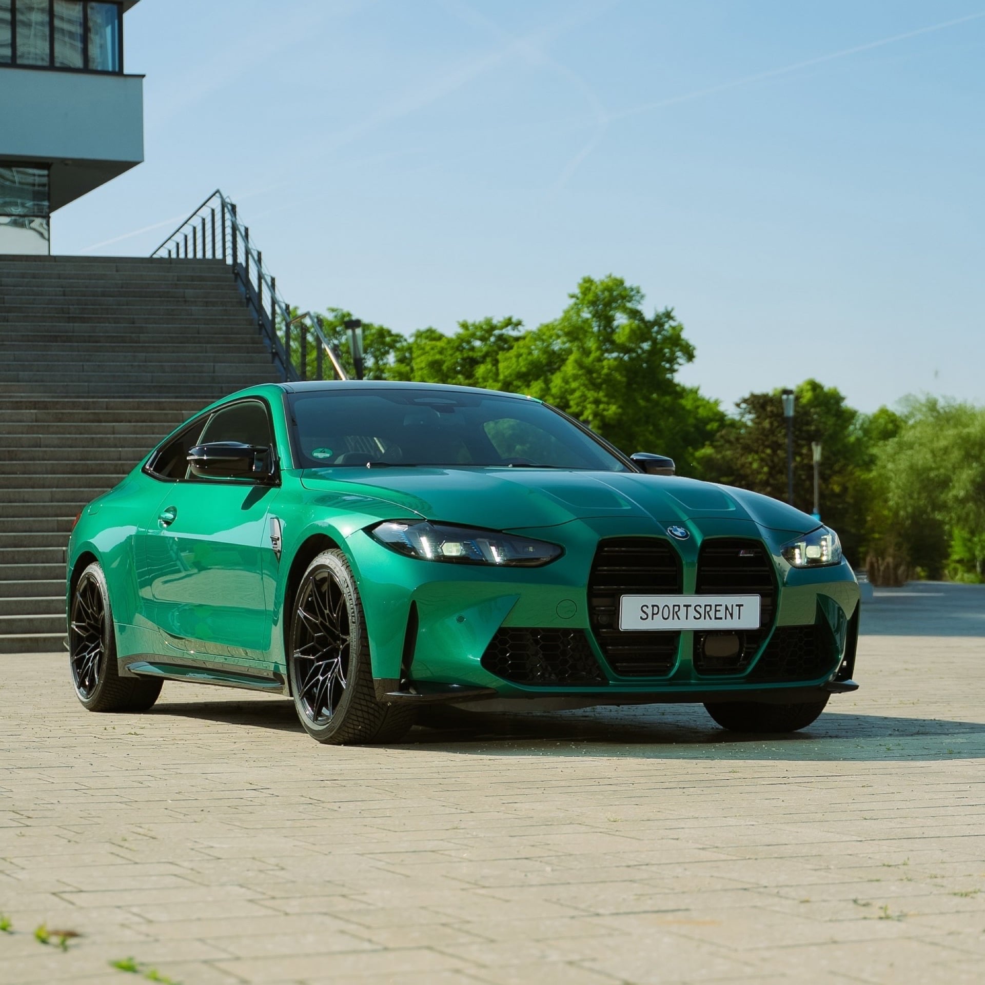 BMW M4 Competition Bild 3