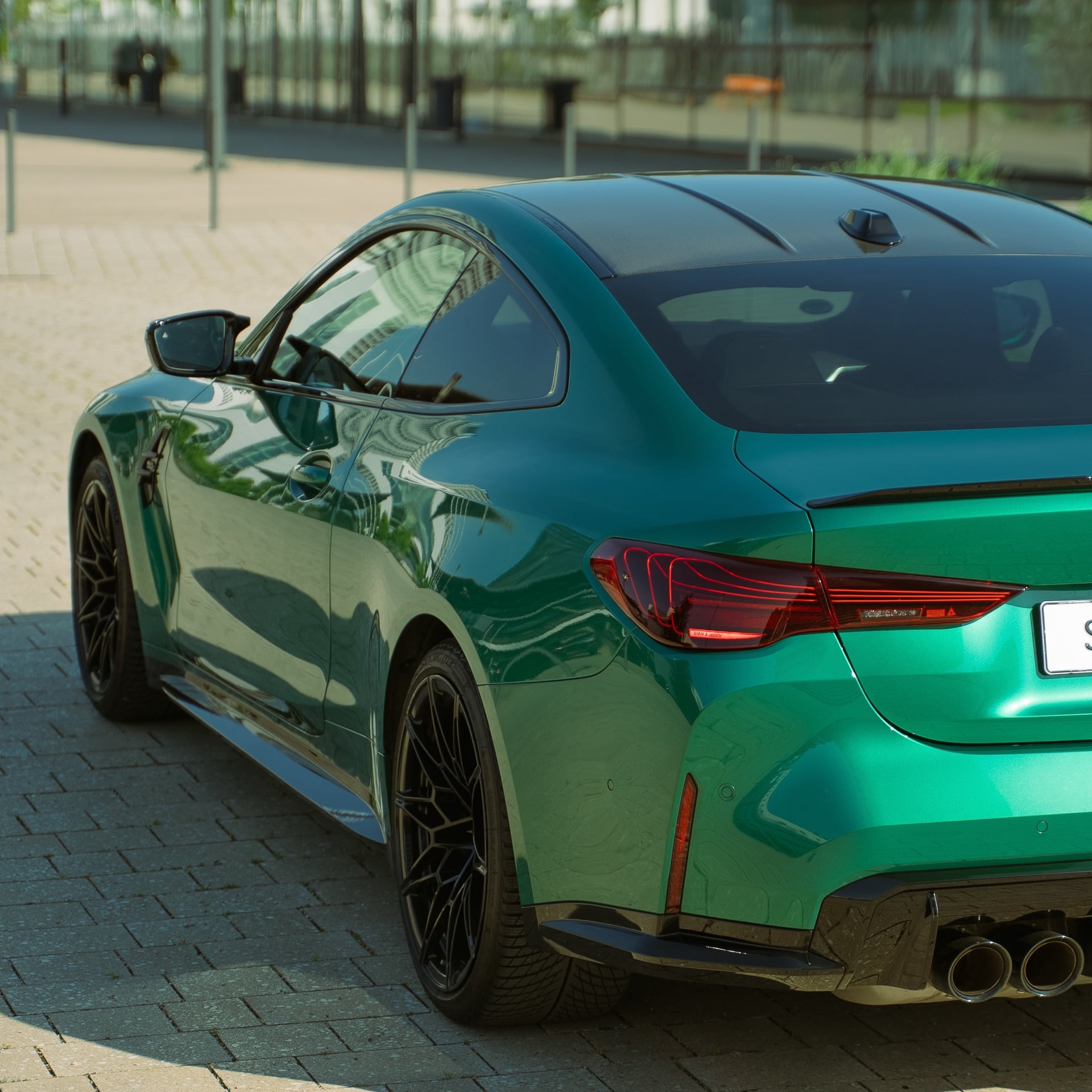 BMW M4 Competition Bild 4
