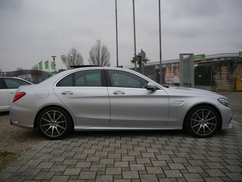 Mercedes C63 AMG Bild 5