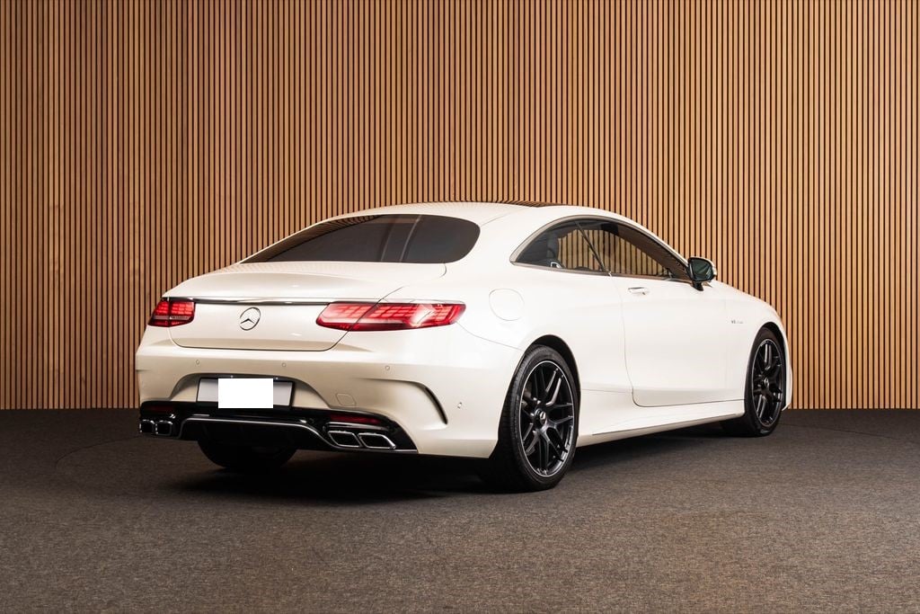 Mercedes S Coupe Bild 3