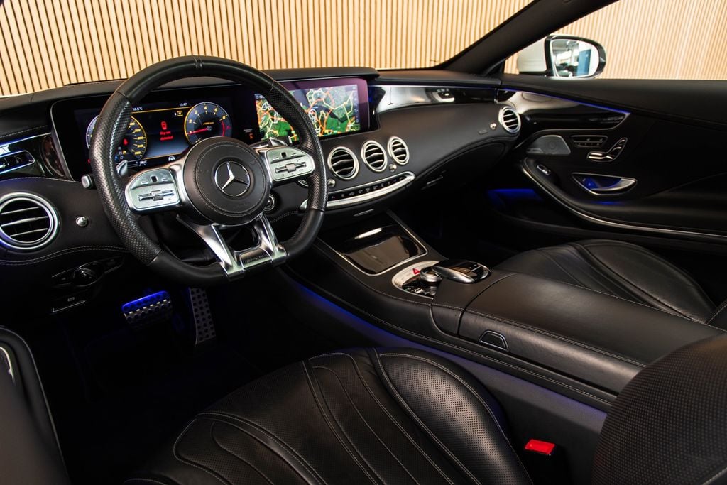 Mercedes S Coupe Bild 4