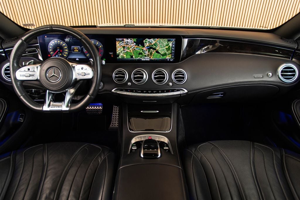 Mercedes S Coupe Bild 5