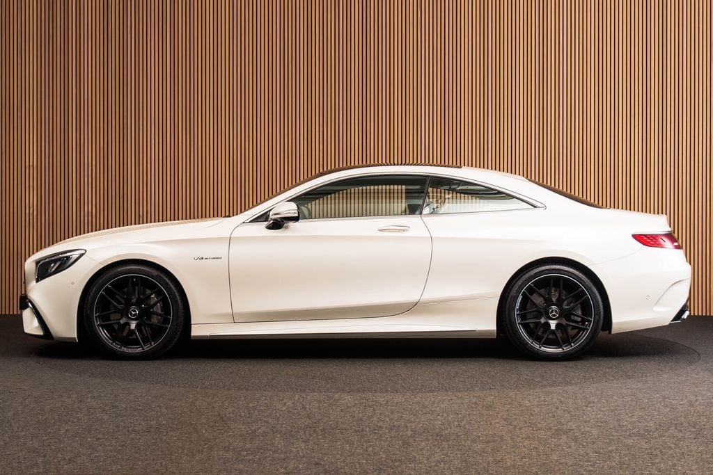 Mercedes S Coupe Bild 6
