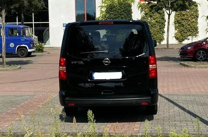 Opel Zafira Bild 5