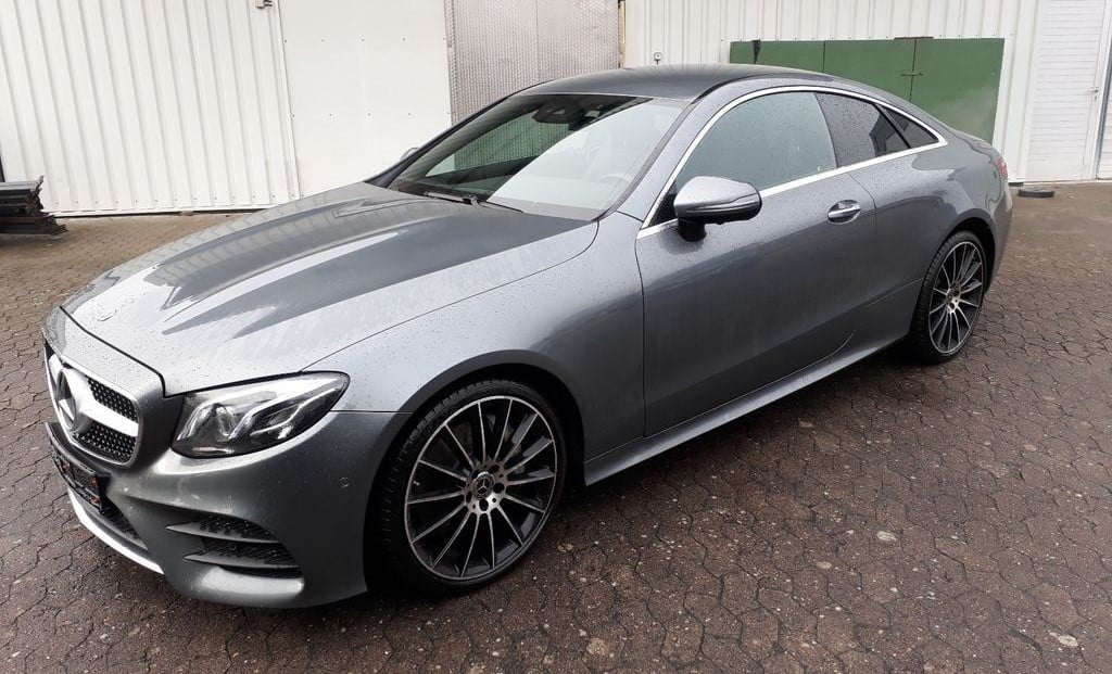 Mercedes E-Coupe Bild 2