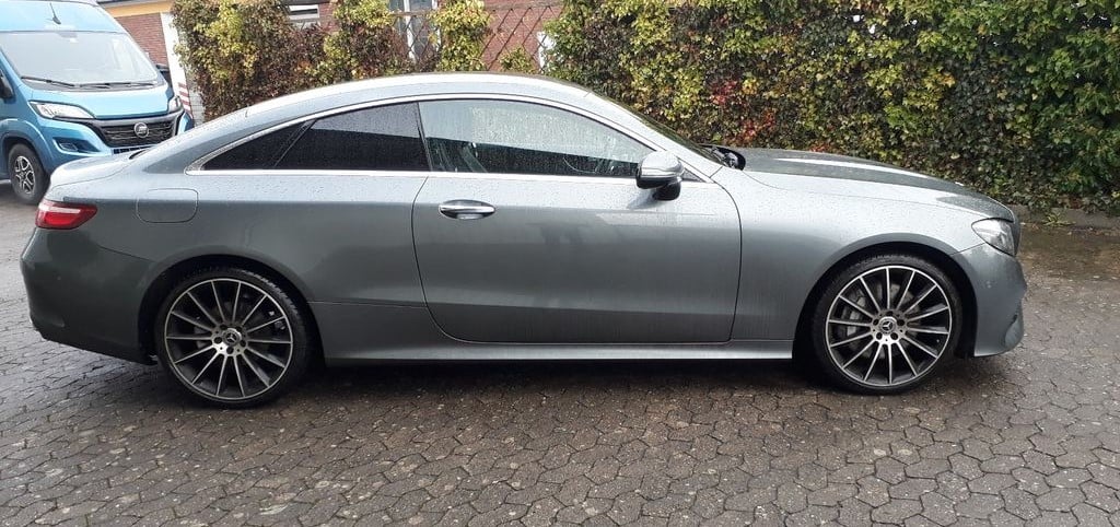 Mercedes E-Coupe Bild 3