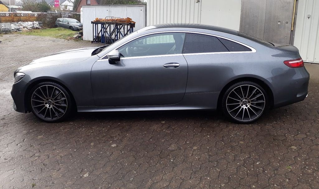 Mercedes E-Coupe Bild 4