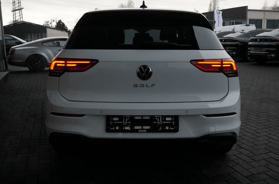 Vw Golf 8 Bild 3