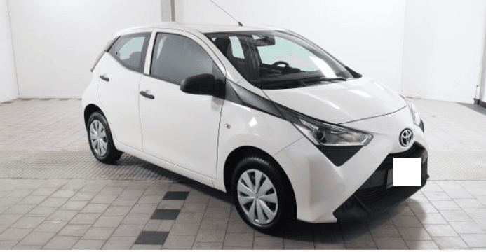 Toyota Aygo Bild 2