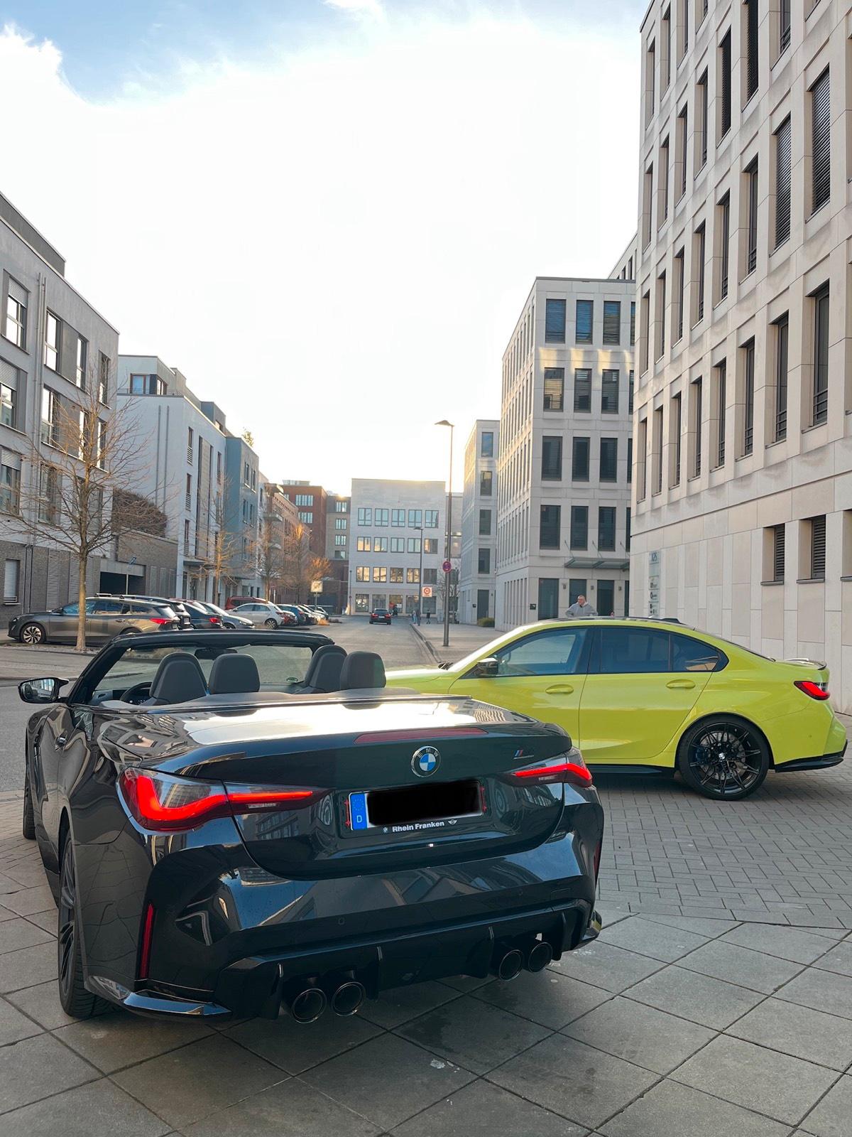 BMW M4 COMP CABRIO |Mieten|Mietwagen|Carrental|Leihwagen|Langzeit Bild 3