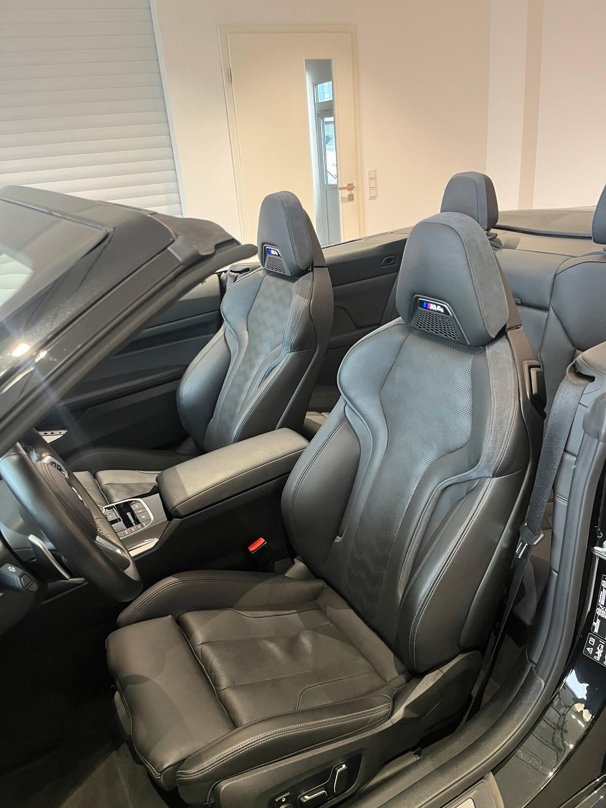 BMW M4 COMP CABRIO |Mieten|Mietwagen|Carrental|Leihwagen|Langzeit Bild 5