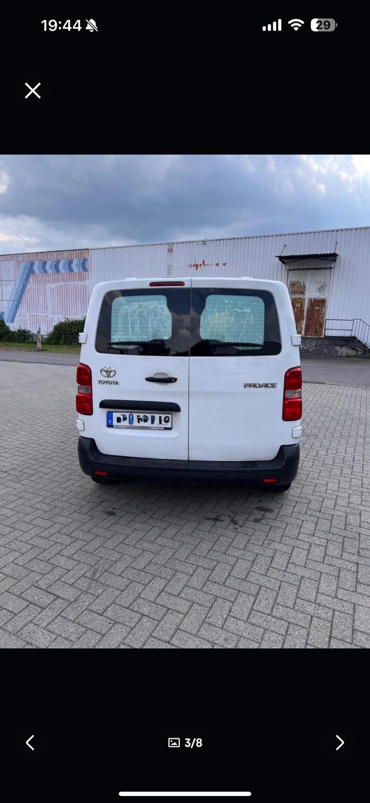 Transporter zu vermieten Bild 5