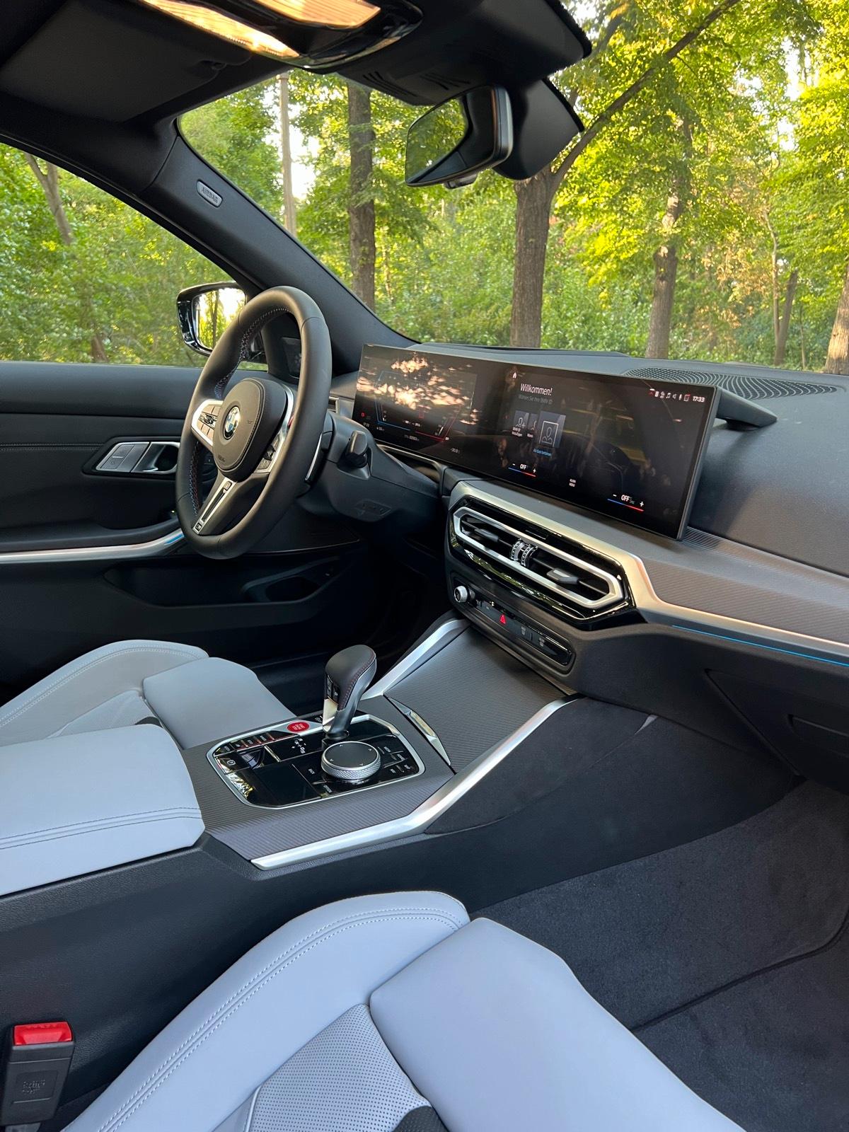 BMW M3 Competition - Miete / Mietwagen / Hochzeit Bild 3