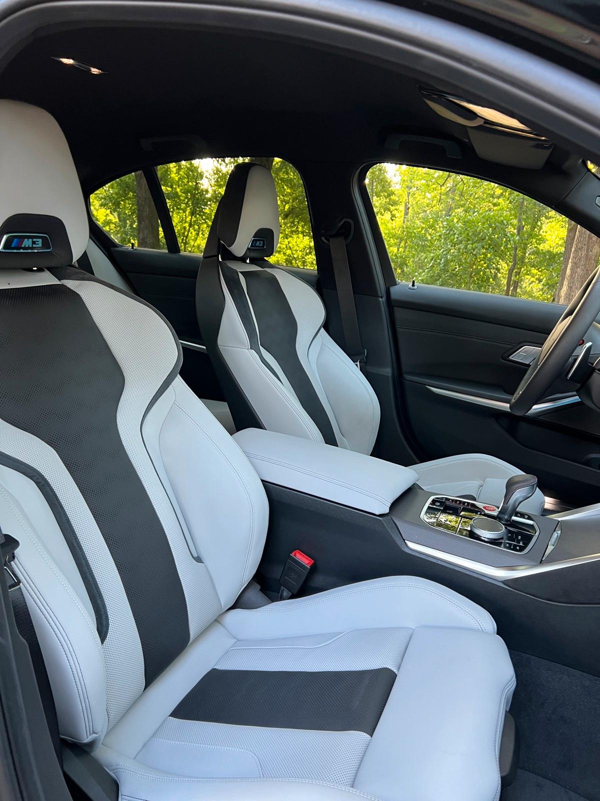 BMW M3 Competition - Miete / Mietwagen / Hochzeit Bild 4