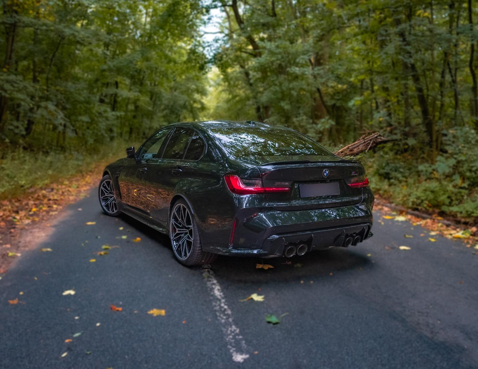 BMW M3 Competition - Miete / Mietwagen / Hochzeit Bild 6