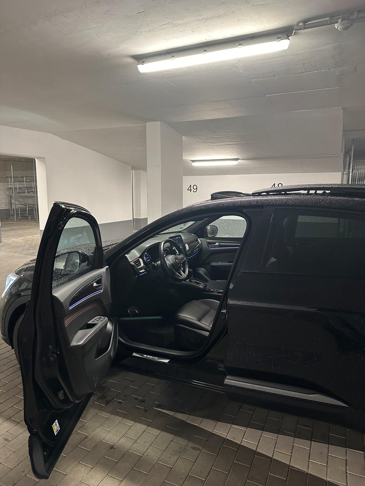 Renault Arkana RS Auto mieten Leihwagen Mietwagen Langzeitmiete Bild 3