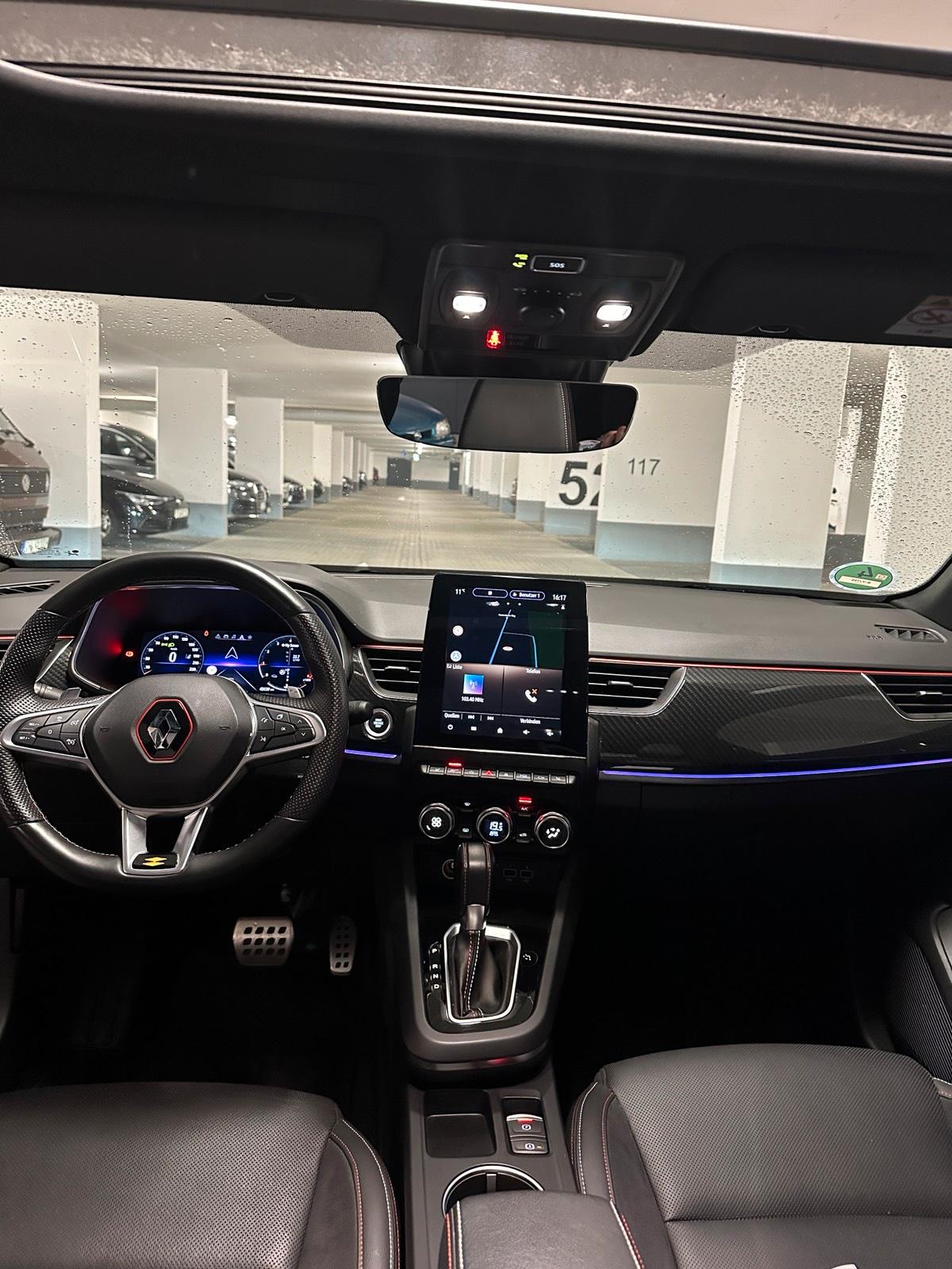 Renault Arkana RS Auto mieten Leihwagen Mietwagen Langzeitmiete Bild 4