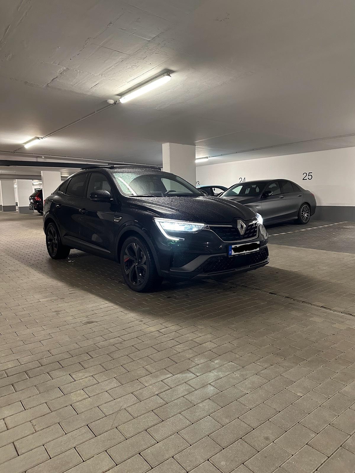 Renault Arkana RS Auto mieten Leihwagen Mietwagen Langzeitmiete Bild 5