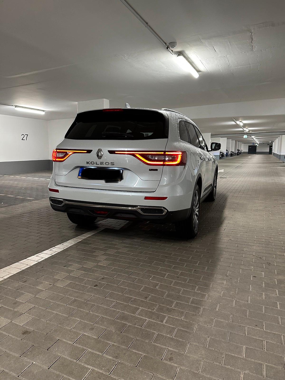 Renault Koleos SUV Leihwagen Auto mieten Langzeitmiete Bild 4
