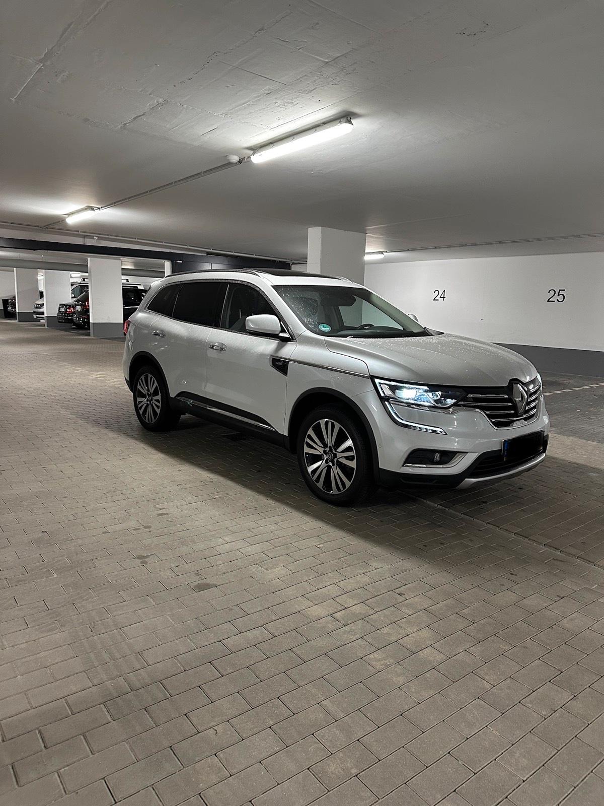 Renault Koleos SUV Leihwagen Auto mieten Langzeitmiete Bild 6