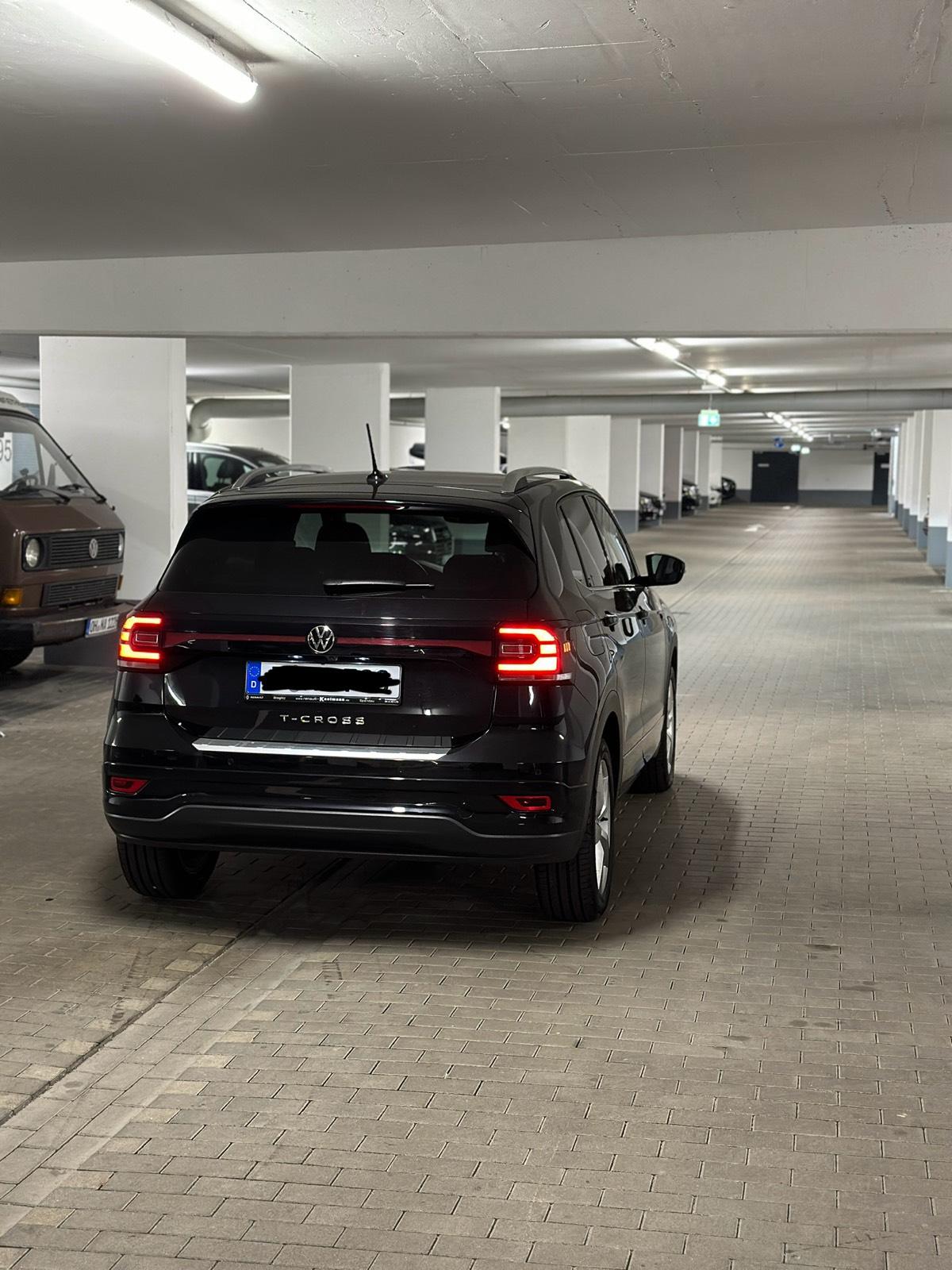 VW T-Cross Auto mieten Mietwagen Leihwagen Langzeitmiete Bild 3