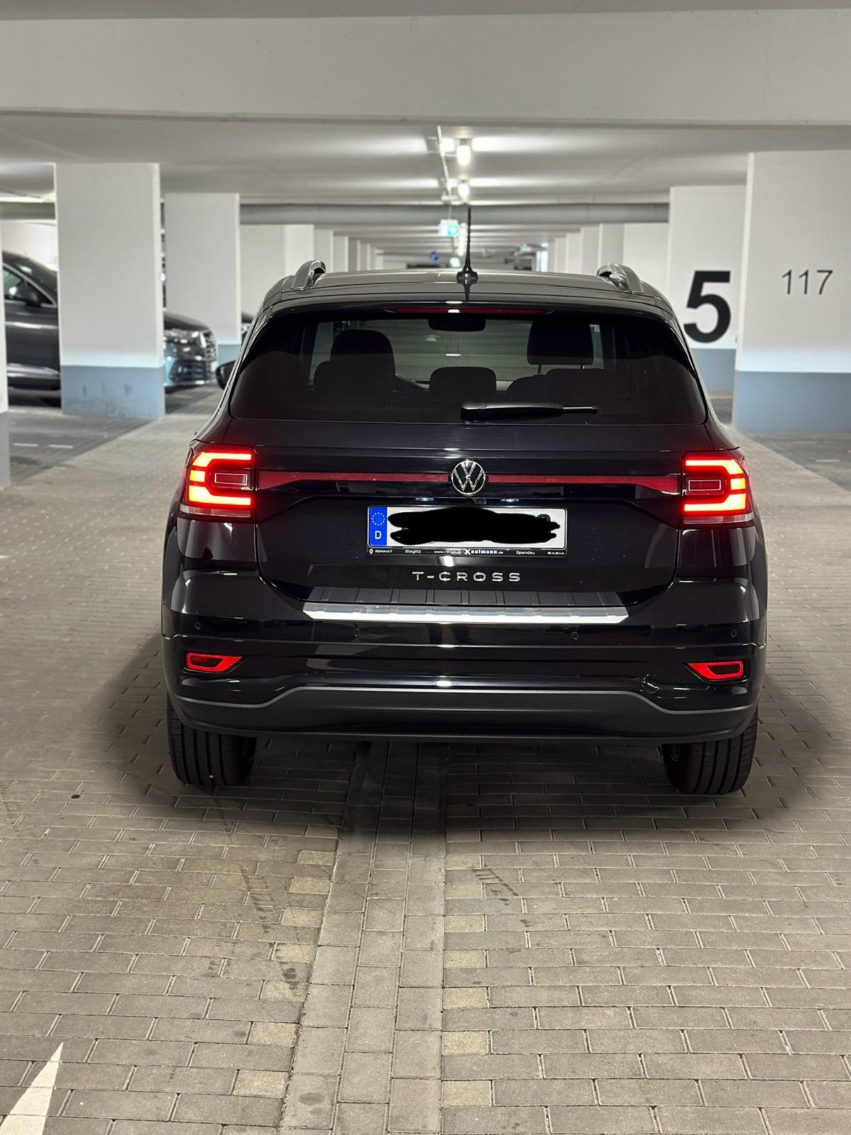 VW T-Cross Auto mieten Mietwagen Leihwagen Langzeitmiete Bild 4