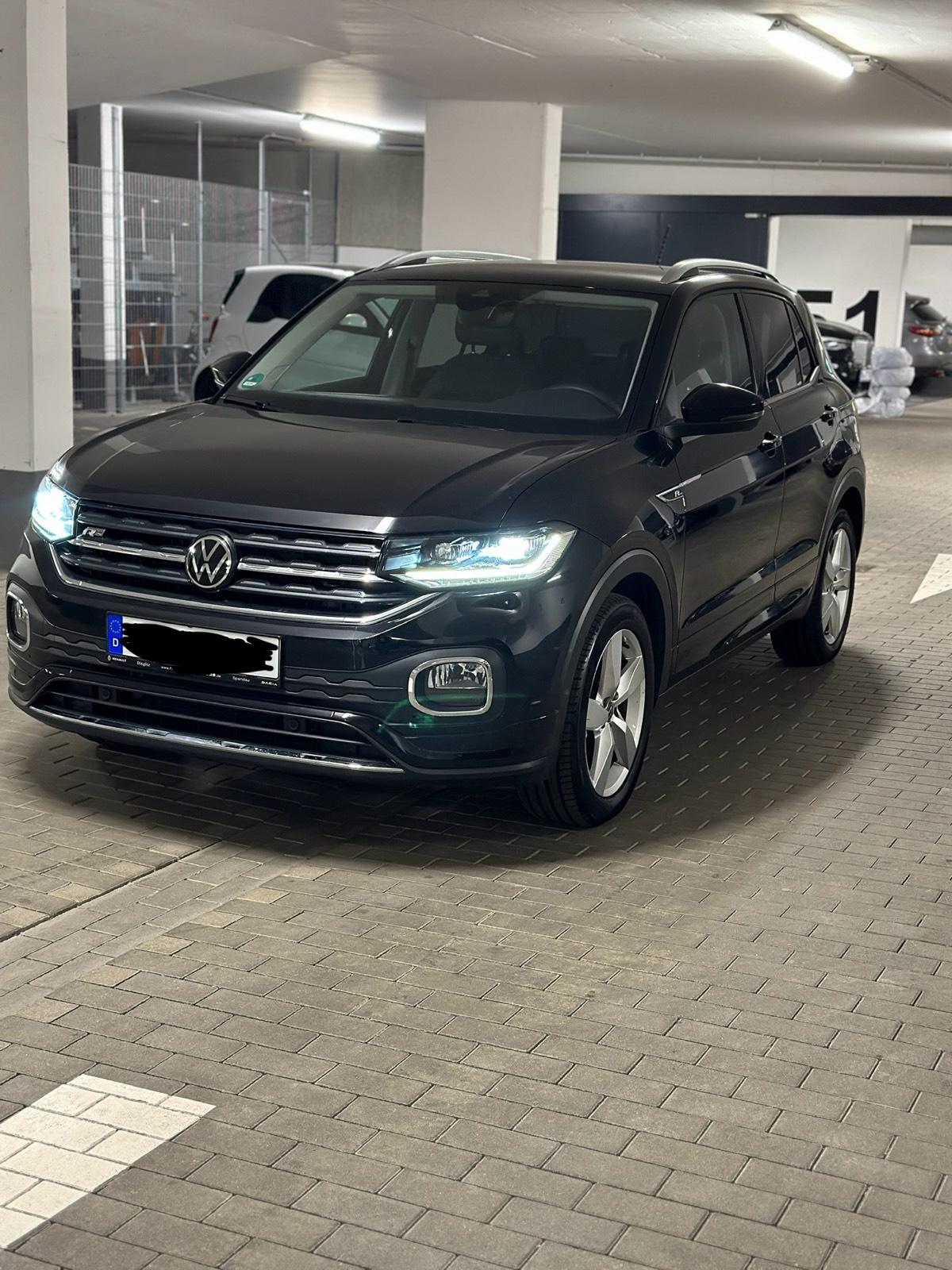 VW T-Cross Auto mieten Mietwagen Leihwagen Langzeitmiete Bild 5