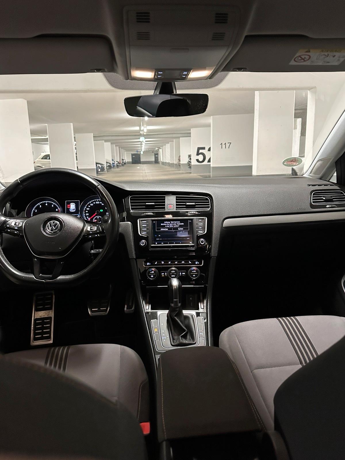 Golf 7 Kleinwagen Leihwagen Auto mieten Langzeitmiete Bild 4