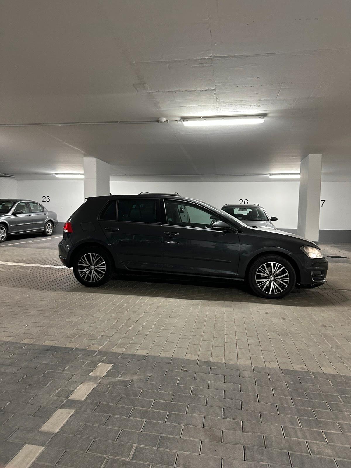 Golf 7 Kleinwagen Leihwagen Auto mieten Langzeitmiete Bild 5
