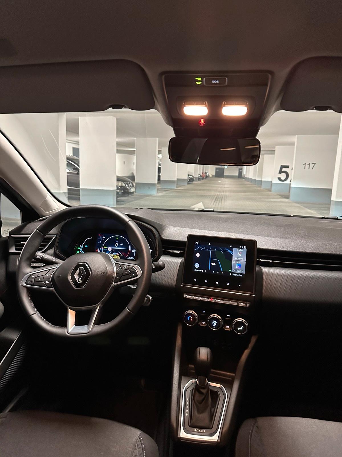 Renault Clio Mietwagen Auto mieten Leihwagen Kleinwagen Bild 3