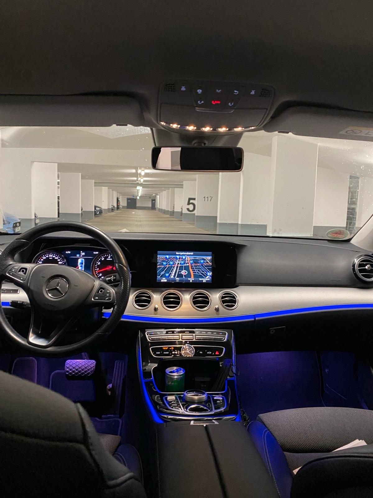 Mercedes E Klasse Limousine Auto mieten Mietwagen Leihwagen Bild 6