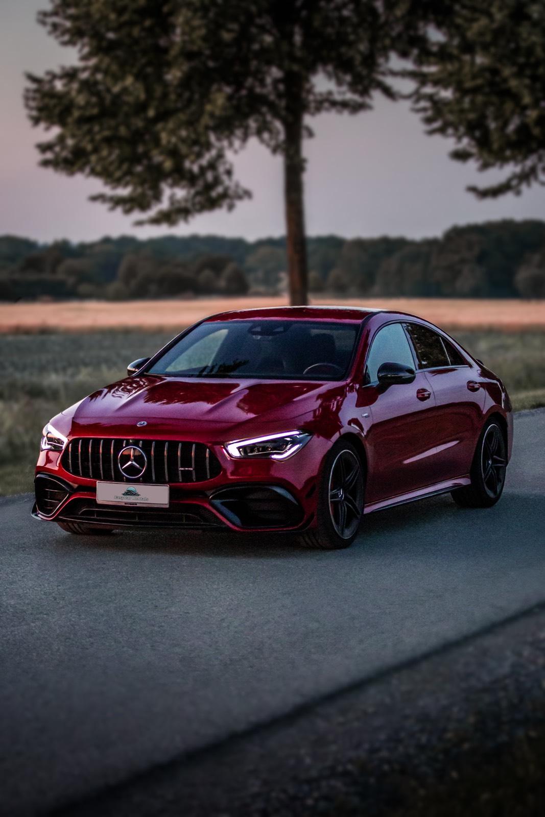 Mercedes CLA 45s AMG mieten - Autovermietung - Sportwagen mieten Bild 2