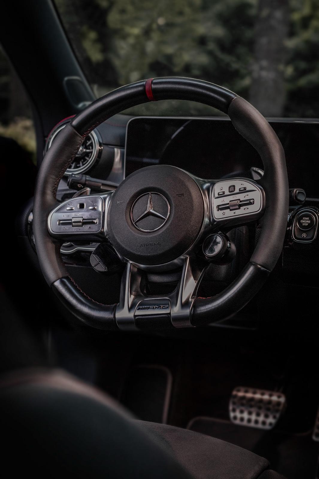 Mercedes CLA 45s AMG mieten - Autovermietung - Sportwagen mieten Bild 3