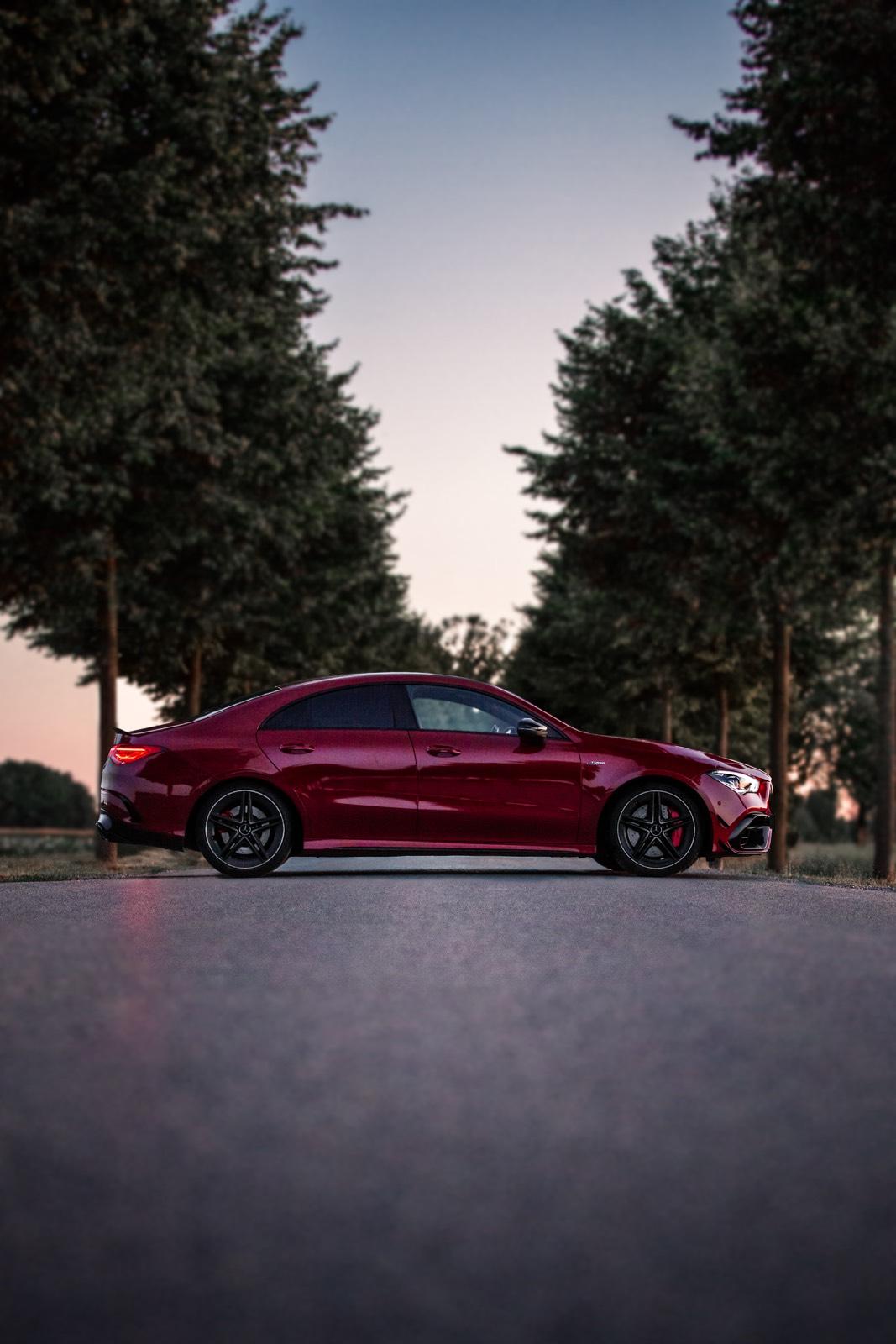 Mercedes CLA 45s AMG mieten - Autovermietung - Sportwagen mieten Bild 4