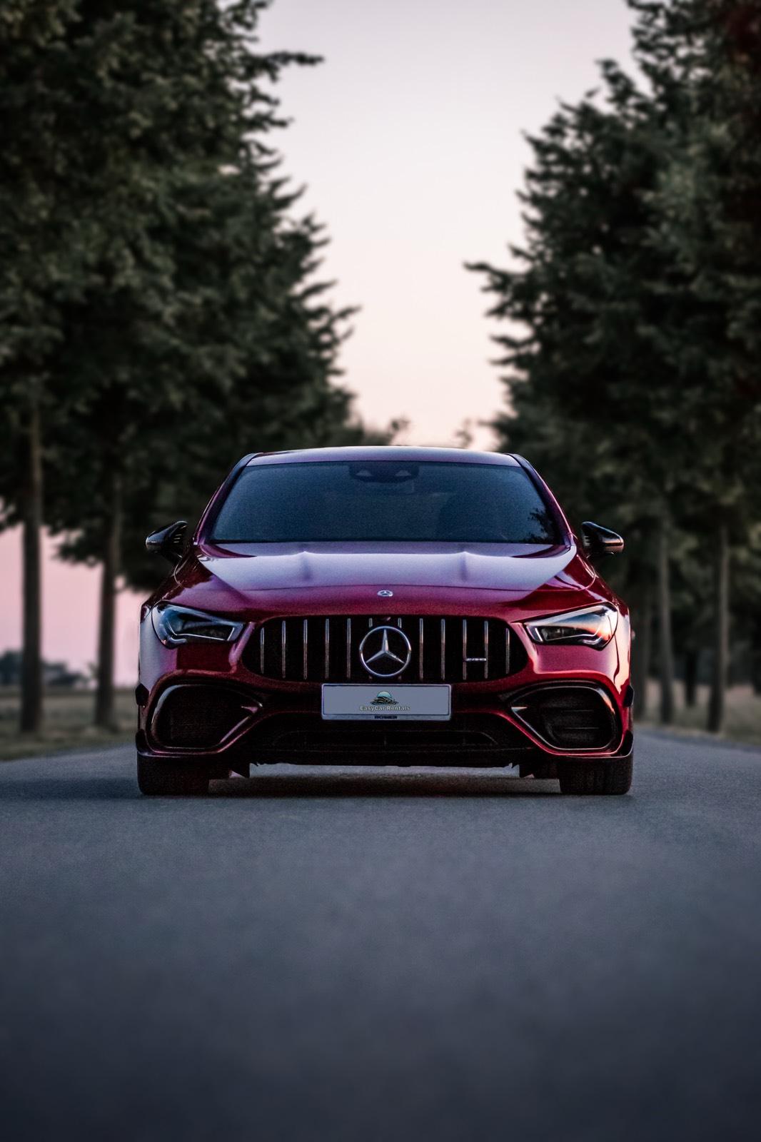 Mercedes CLA 45s AMG mieten - Autovermietung - Sportwagen mieten Bild 5